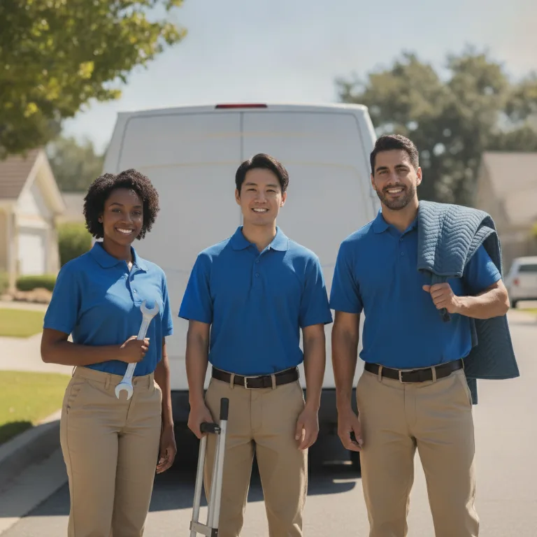 Moving Company team in Brisbane